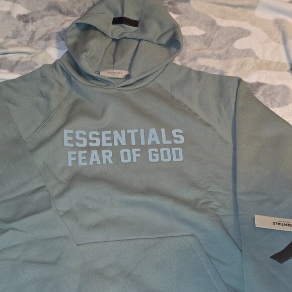 Essentials Fear of God "Sycamore" Hoodies - Picture 3 of 6